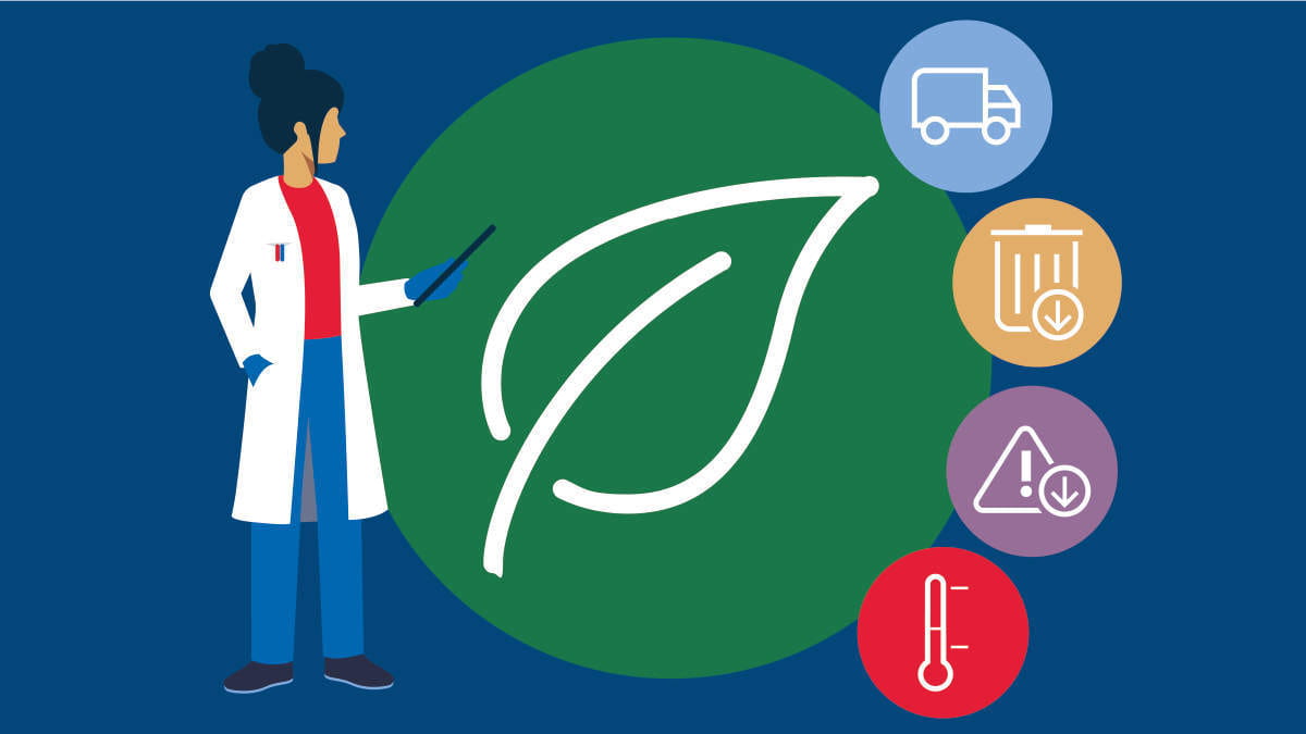 Go Greener, grean leaf